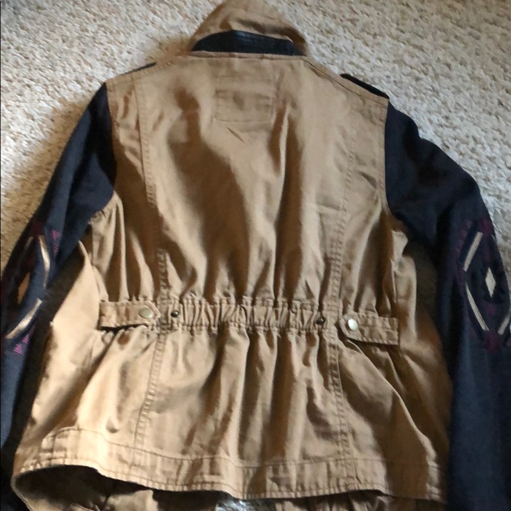 *SOLD* LA Hearts military style jacket - Picture 5 of 5